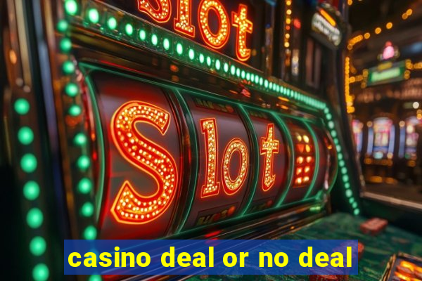 casino deal or no deal