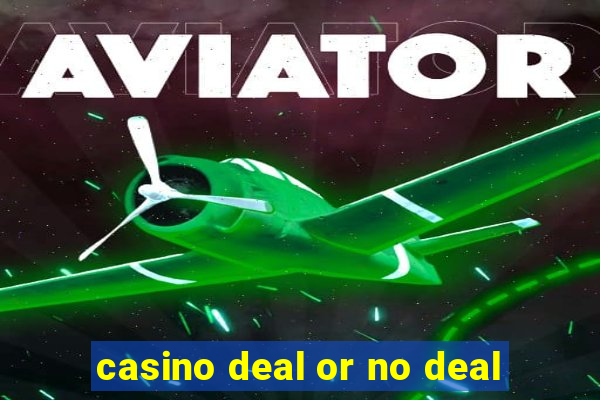 casino deal or no deal