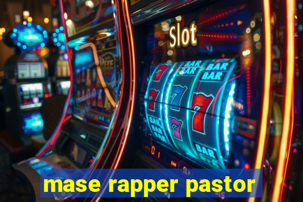 mase rapper pastor