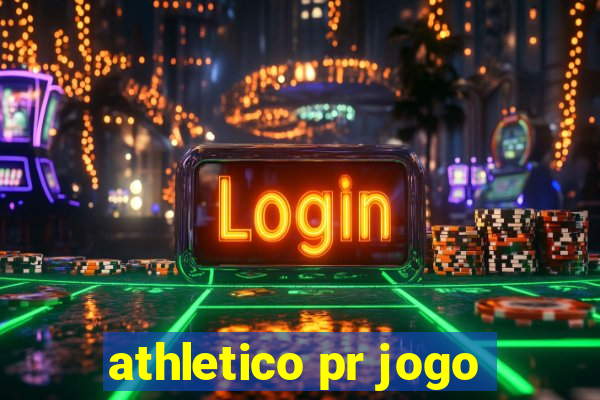 athletico pr jogo