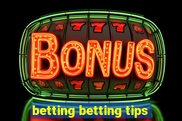 betting betting tips