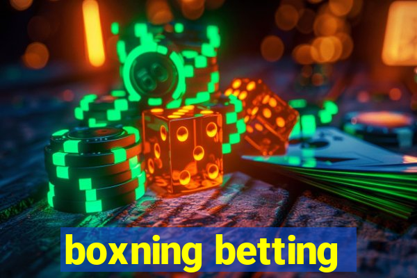 boxning betting