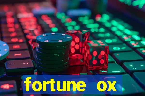 fortune ox horários pagantes