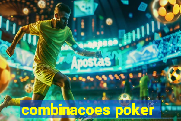 combinacoes poker