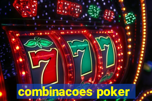 combinacoes poker