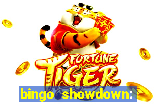 bingo showdown: jogo de bingo