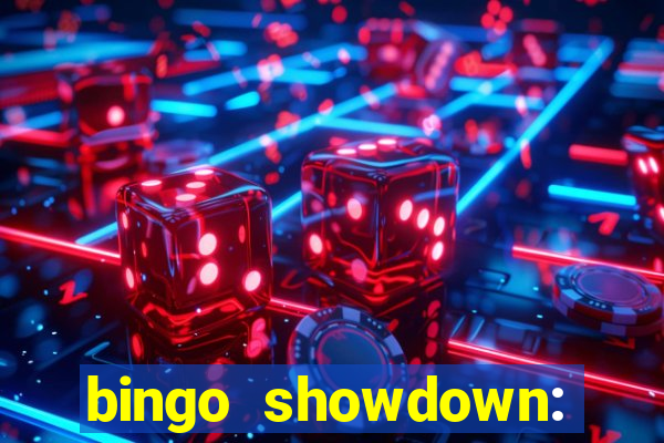 bingo showdown: jogo de bingo