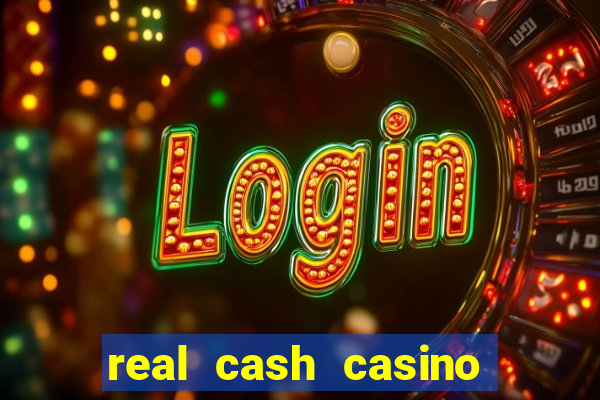 real cash casino games online