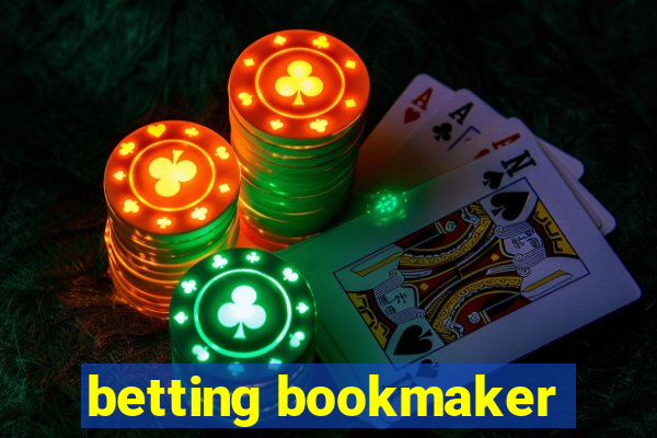 betting bookmaker