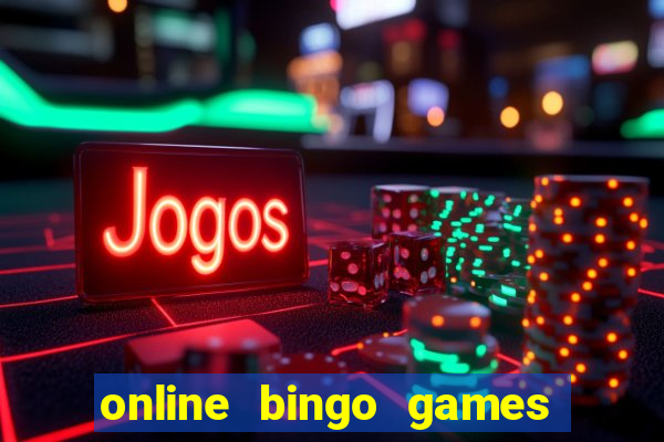 online bingo games for money