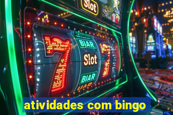 atividades com bingo