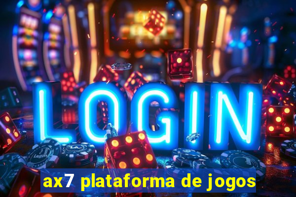 ax7 plataforma de jogos