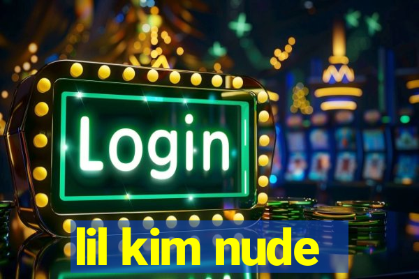 lil kim nude