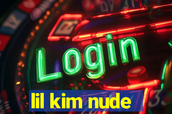 lil kim nude