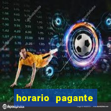 horario pagante fortune tiger