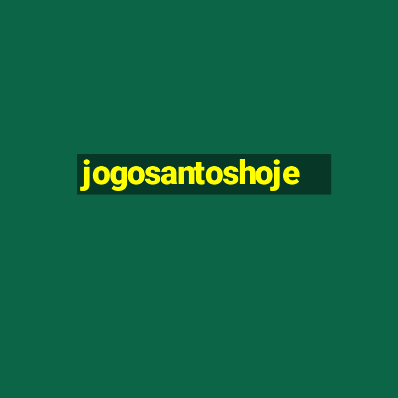 jogosantoshoje