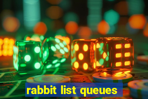 rabbit list queues