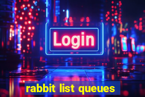 rabbit list queues