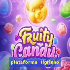 plataforma tigrinho 5 reais