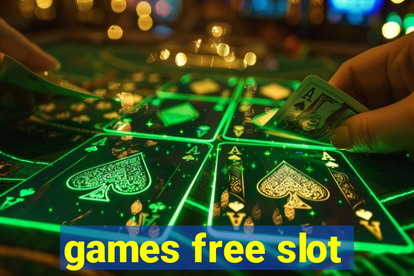 games free slot