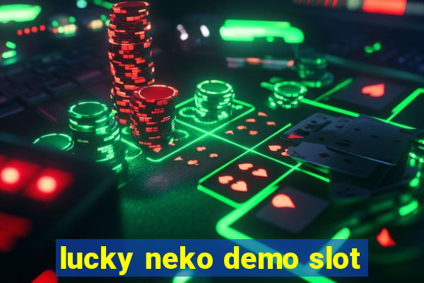 lucky neko demo slot