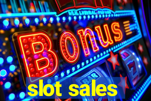 slot sales