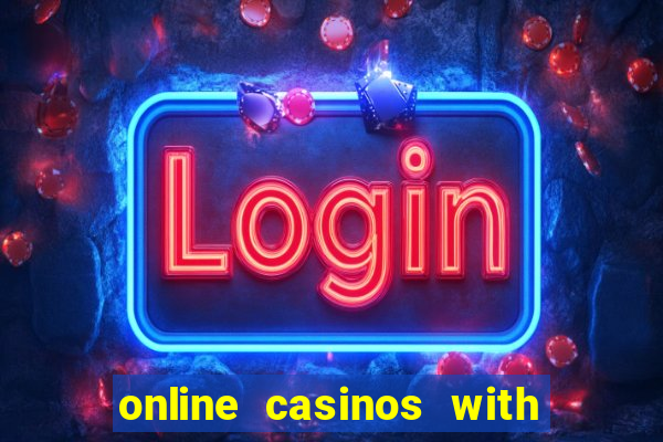 online casinos with no deposit bonus