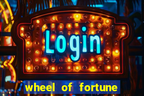 wheel of fortune real money game