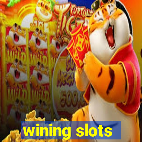 wining slots