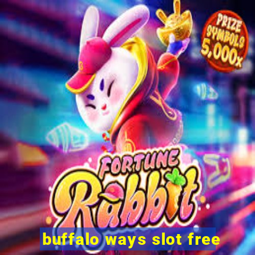 buffalo ways slot free