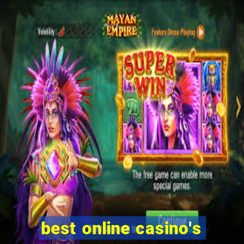 best online casino's