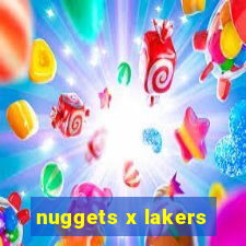 nuggets x lakers