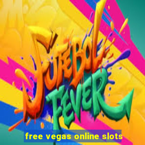 free vegas online slots