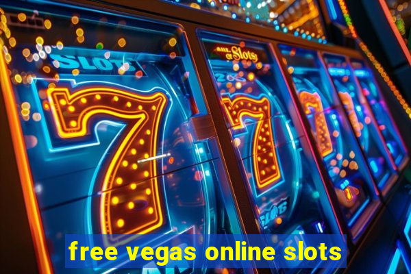 free vegas online slots