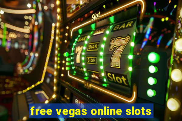 free vegas online slots