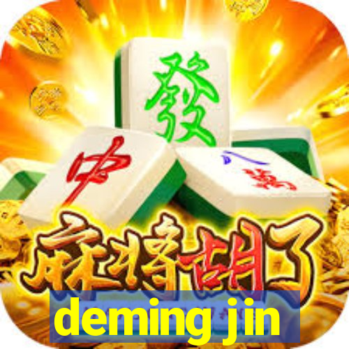 deming jin