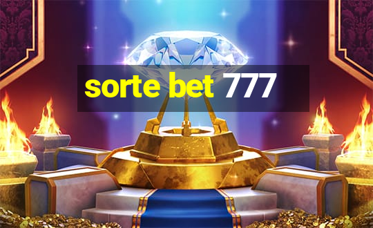 sorte bet 777