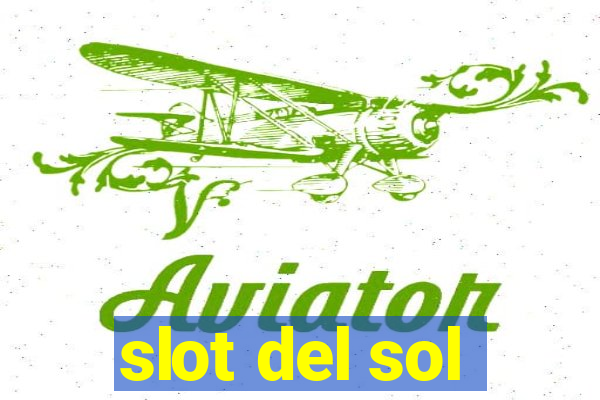 slot del sol