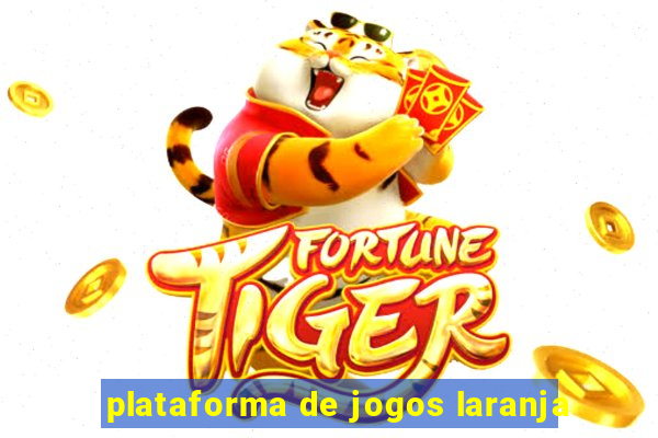 plataforma de jogos laranja