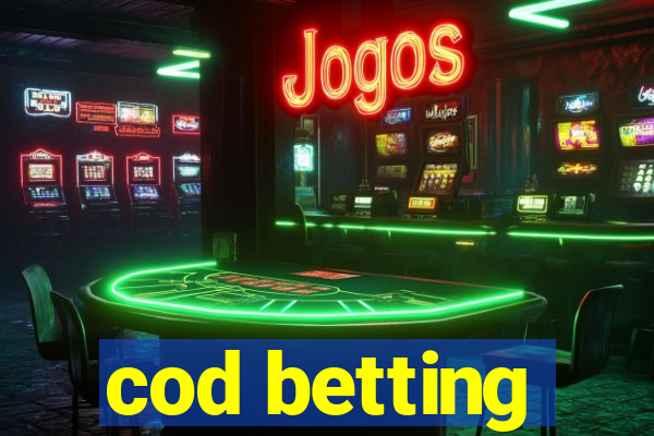 cod betting