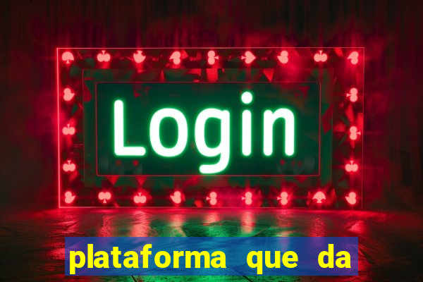 plataforma que da bonus bet