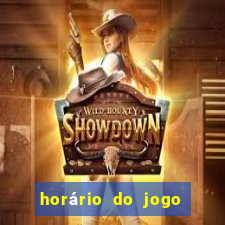 horário do jogo do flu