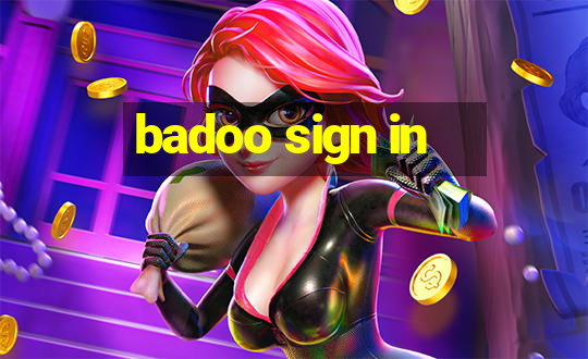 badoo sign in