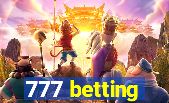 777 betting