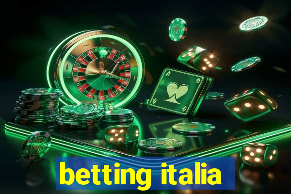 betting italia