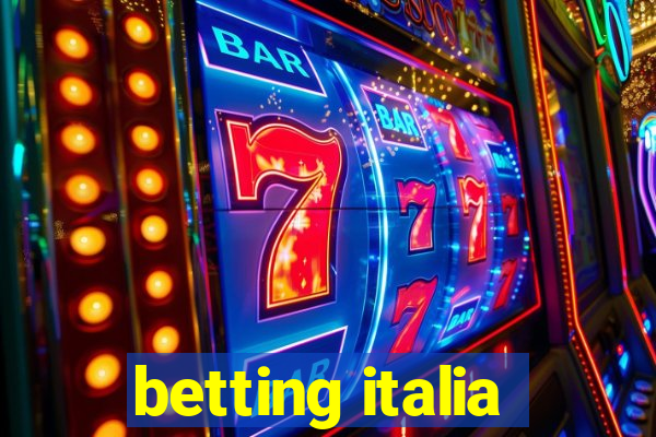 betting italia