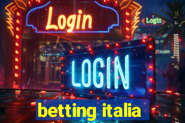 betting italia