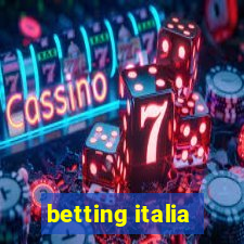 betting italia