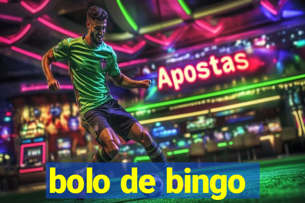 bolo de bingo