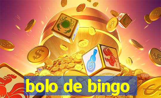 bolo de bingo